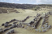 Cusco, the fortress of Sacsahuaman